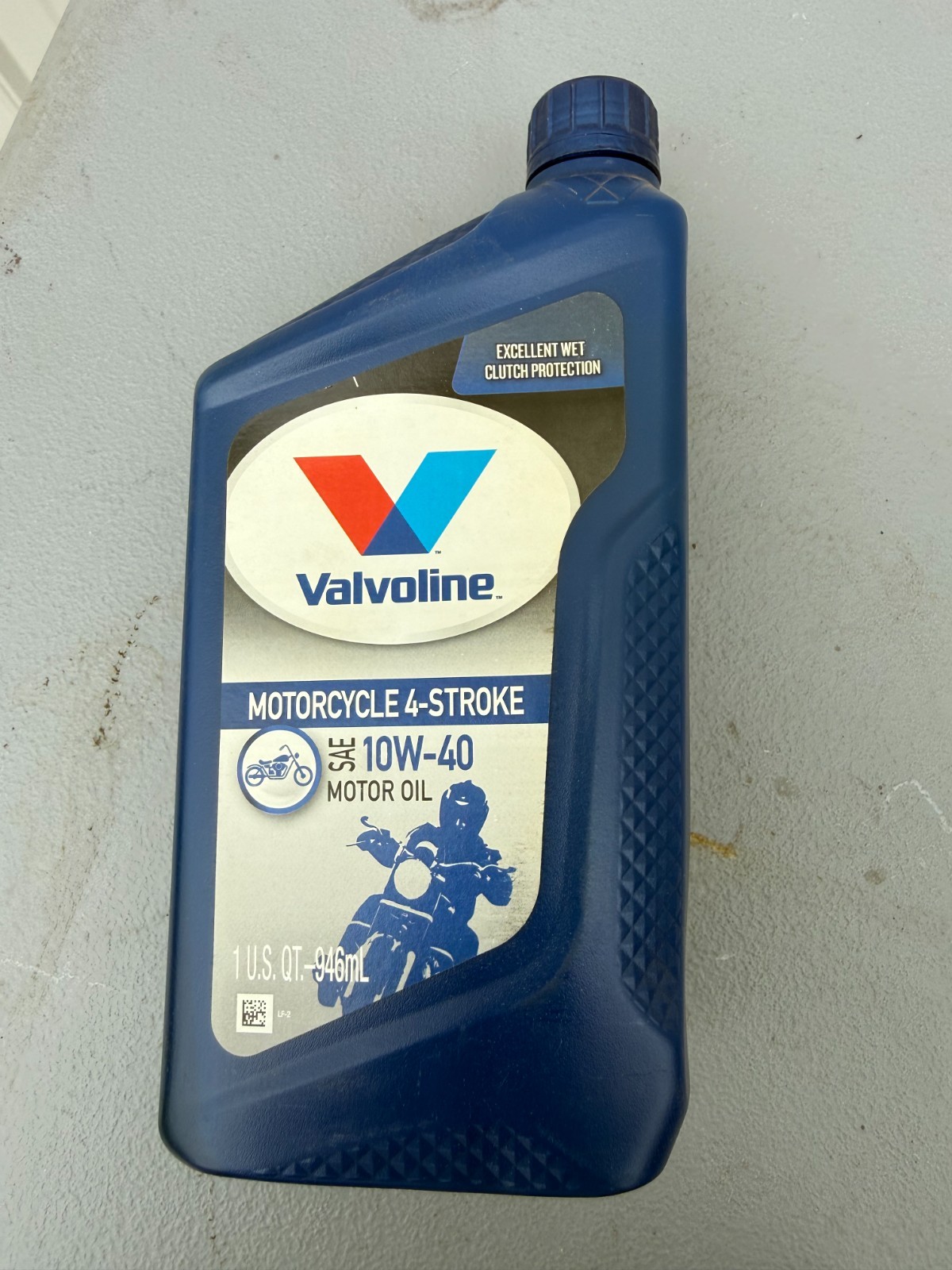 Valvoline 4-Stroke Motorcycle 10W-40 Motor Oil 1 Quart