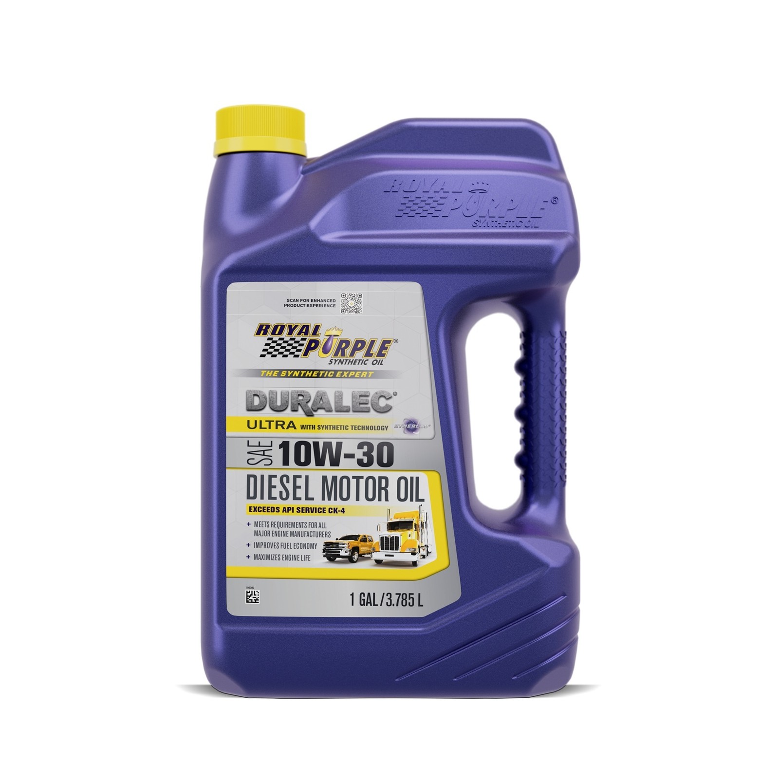 Royal Purple Motor Oil – Duralec Ultra – 10W30 – Synthetic – 1 gal – Set of 3