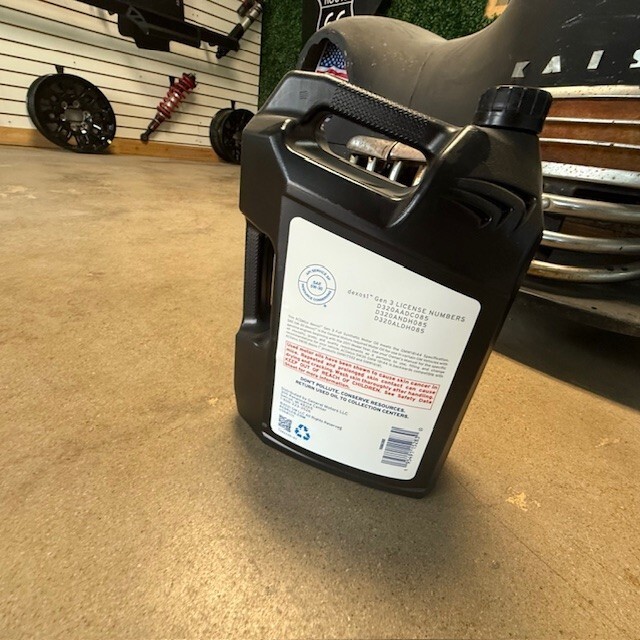 5 Qts ACDelco SAE 5W-30 Full Synthetic 10-9147 10-9330 GEN 2 Dexos1 Motor Oil