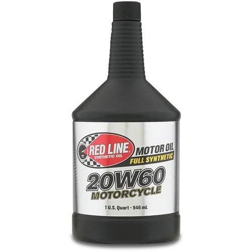 Red Line Oil 12604 High Peformance Motorcycle Oils