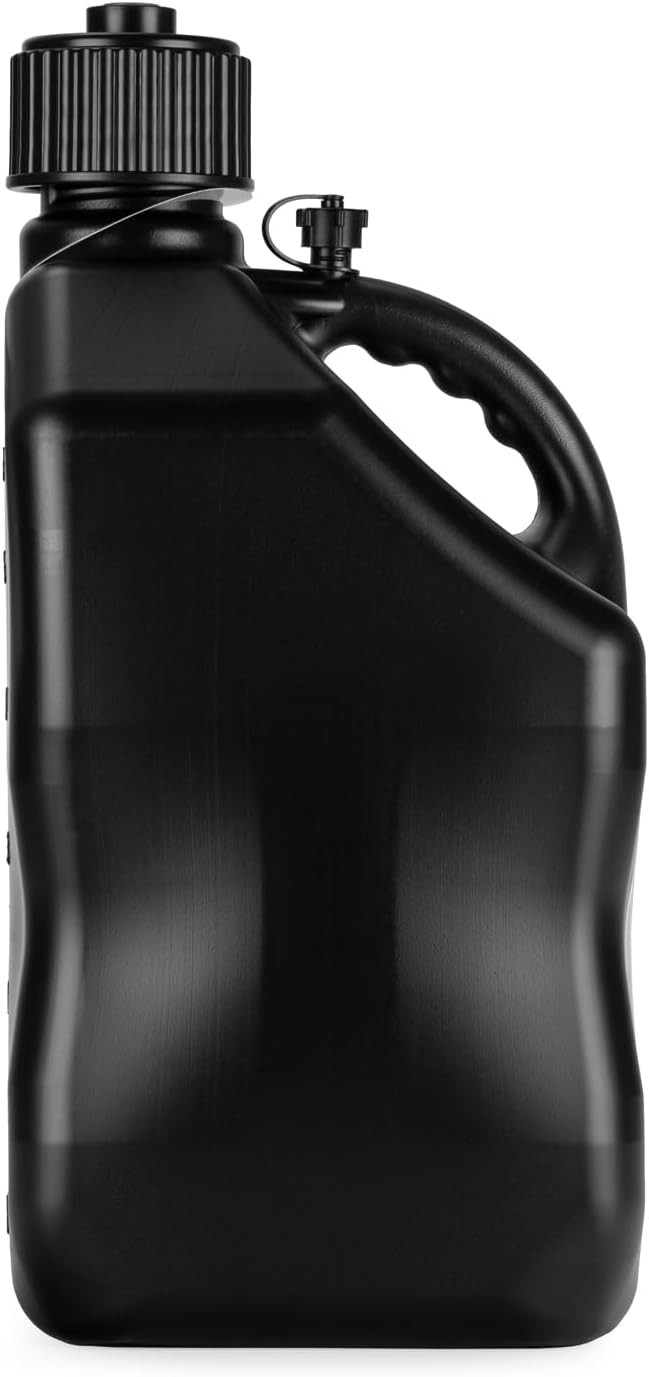 Fuels Motorsports Jug 5.5 Gal Black Square