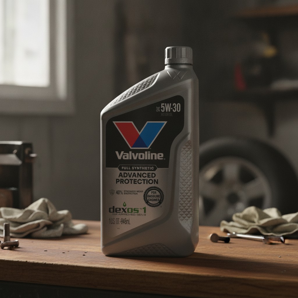 Advanced Full Synthetic SAE 5W-30 Motor Oil 1 QT