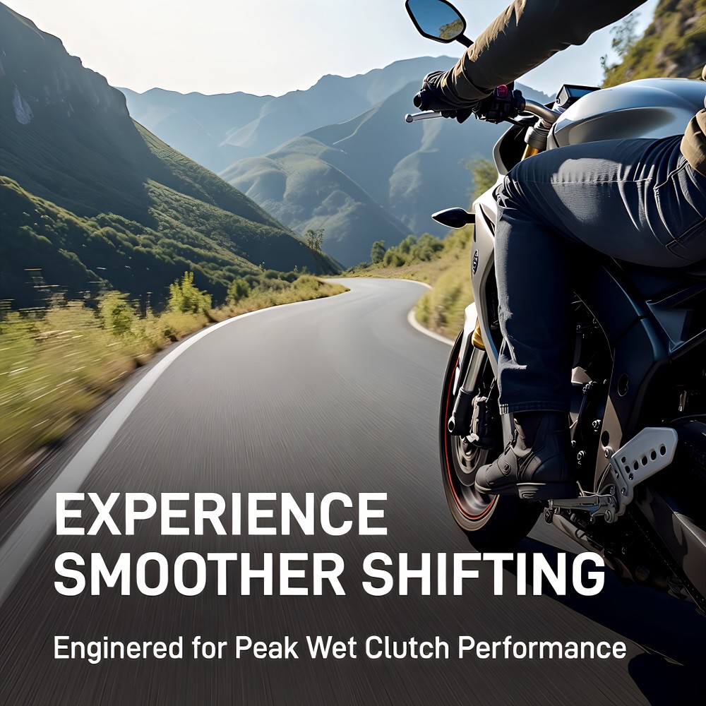 TriboDyn 20W-50 Motorcycle Oil w/ Ceramic Tech – JASO MA2 – Synthetic – 12 Quart