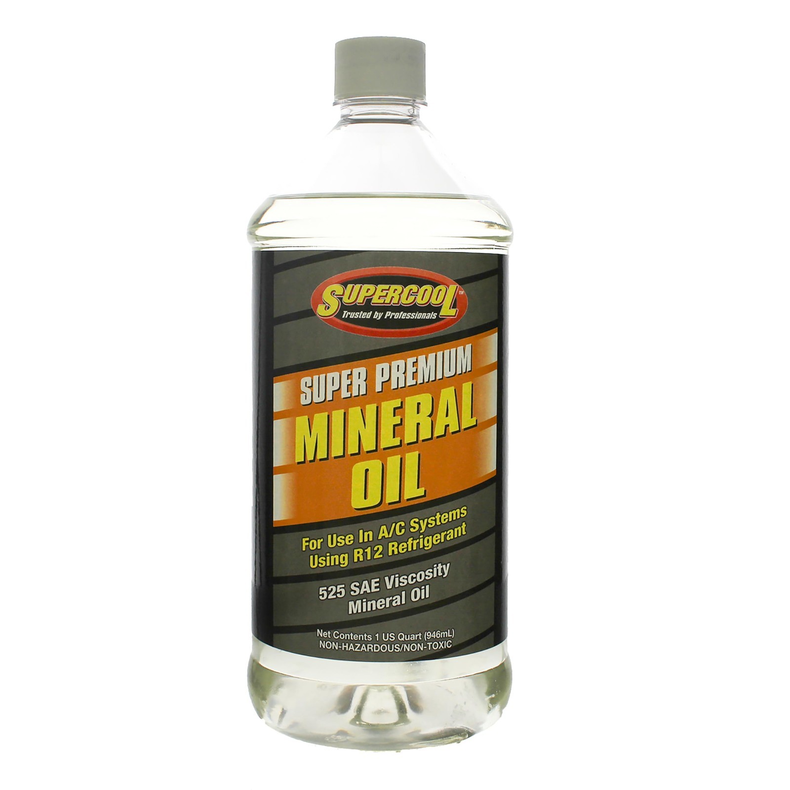 High-Viscosity Mineral Oil 32oz – SAE 110 cSt, Supercooling Fluid for Engines