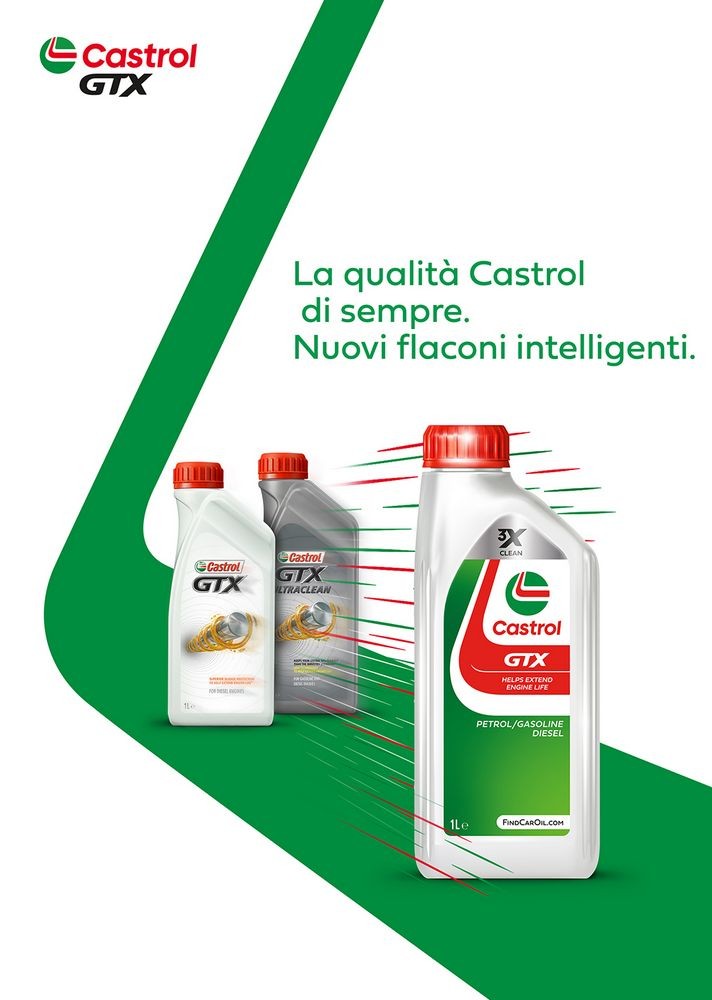 Castrol GTX 15W-40 ACEA A3/B3 API SL 1L Mineral Engine Oil Car Lubricant