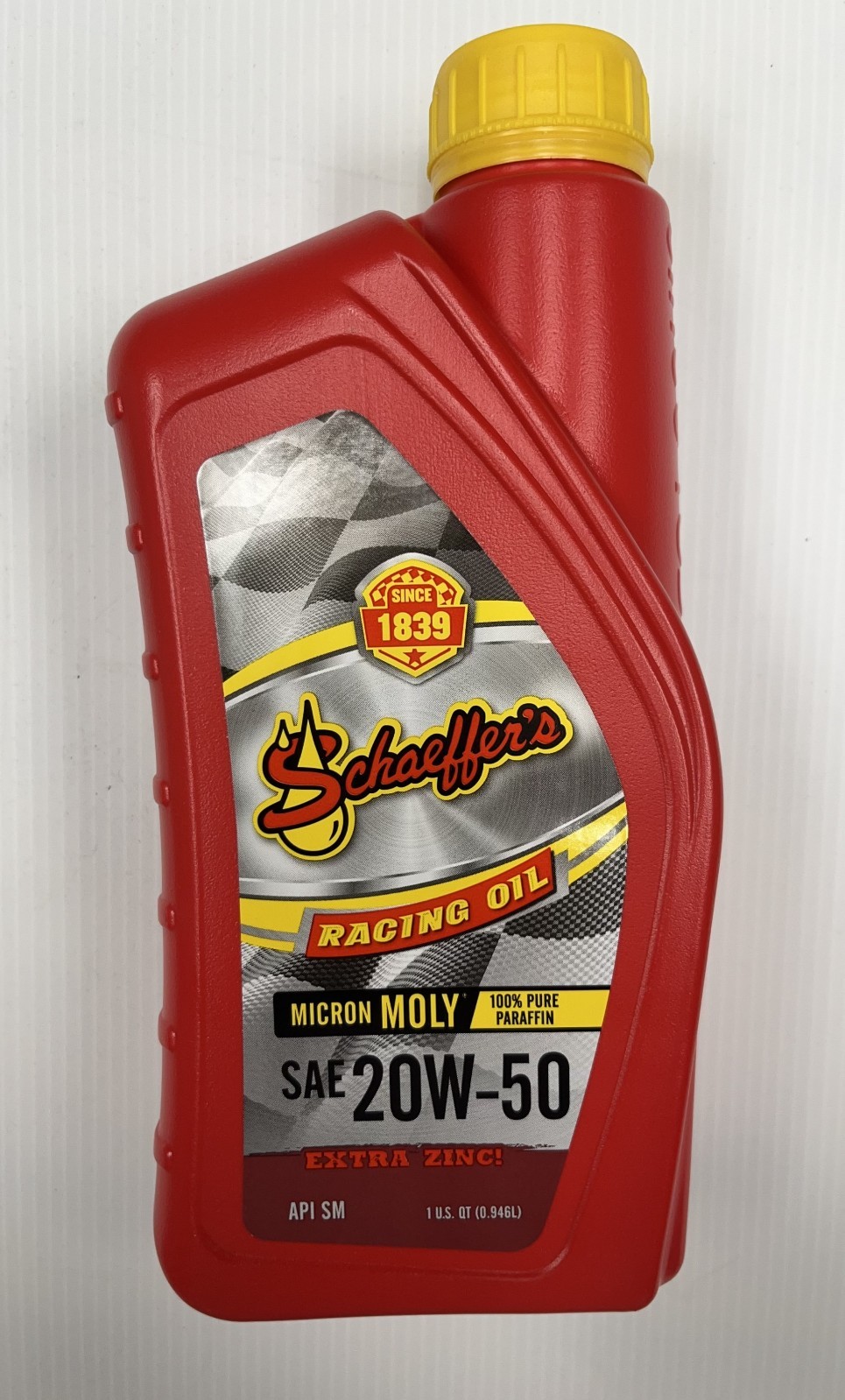 Schaeffer’s 20W-50 Racing Oil