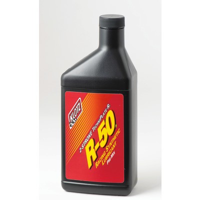 Klotz KLOKL-102, One 2 Stroke Oil R-50 Techniplate 1 pt Synthetic Gas