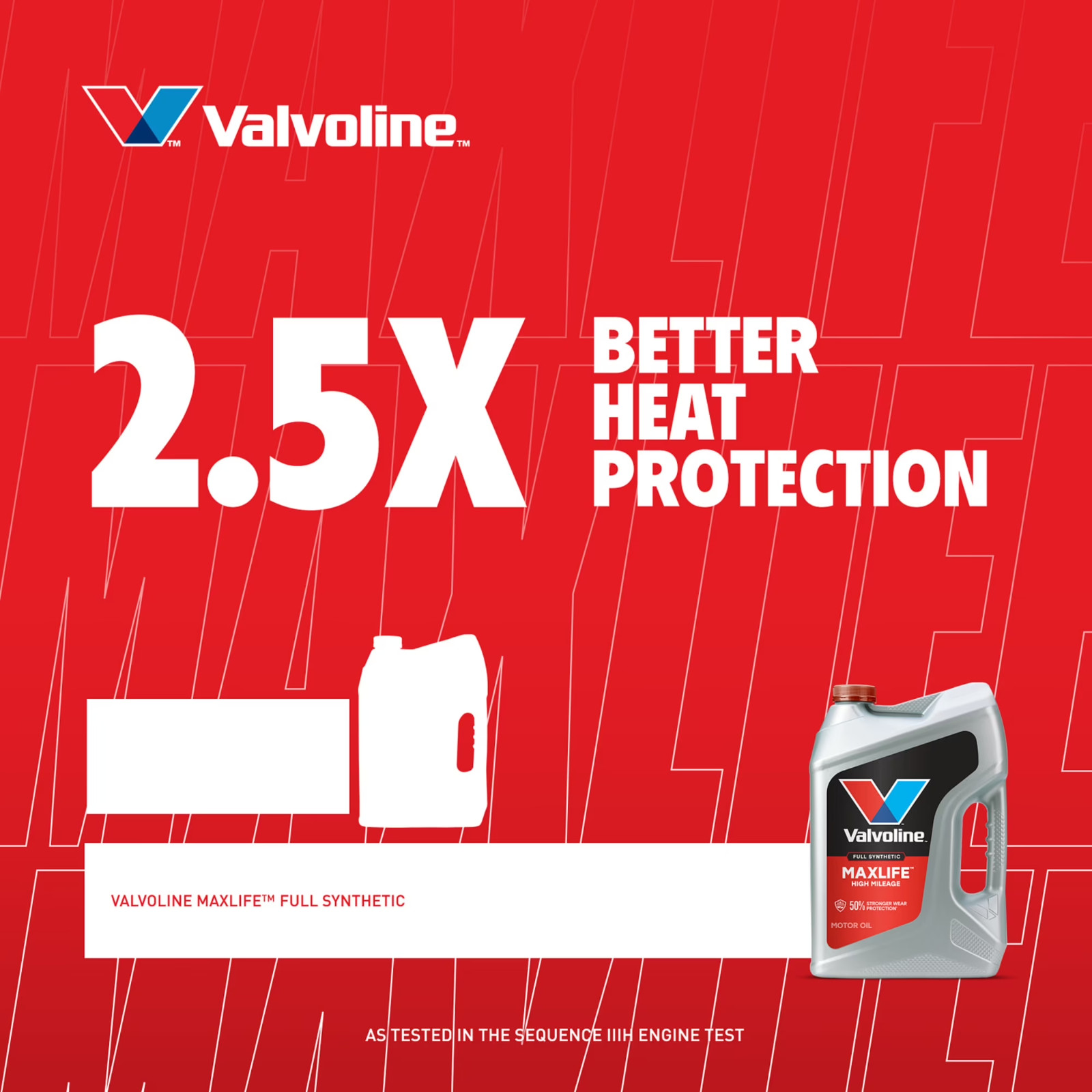 2-Pack Valvoline MaxLife Full Synthetic 5W-30 Motor Oil 10 Quarts Total