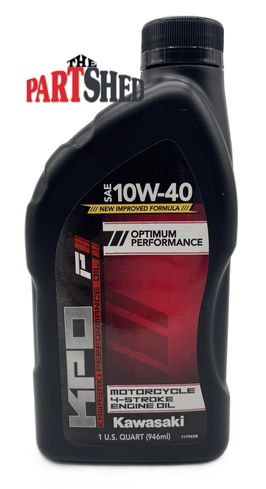 Genuine Kawasaki KPO 10W40 Motorcycle Conventional Engine Oil K61021-101-01Q