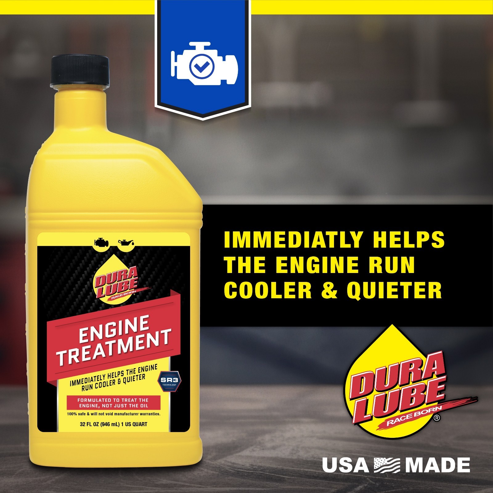 NEW (3 Pack) Dura Lube Engine Treatment Oil Additive 32 oz Gas & Diesel Engines