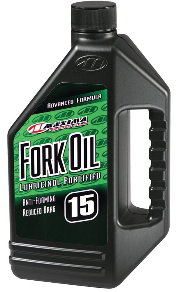 Maxima 15WT Standard Hydraulic Fork Oil -56505 5 Gallon Pail, 56916 Quart,…