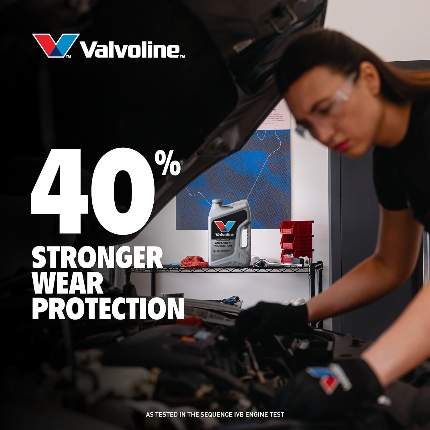 1 QT Advanced Protection Full Synthetic Motor Oil SAE 5W-20 – Maximum Durability