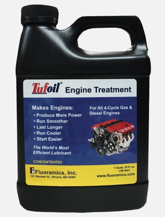 1 quart (32 oz) Tufoil Engine Treatment