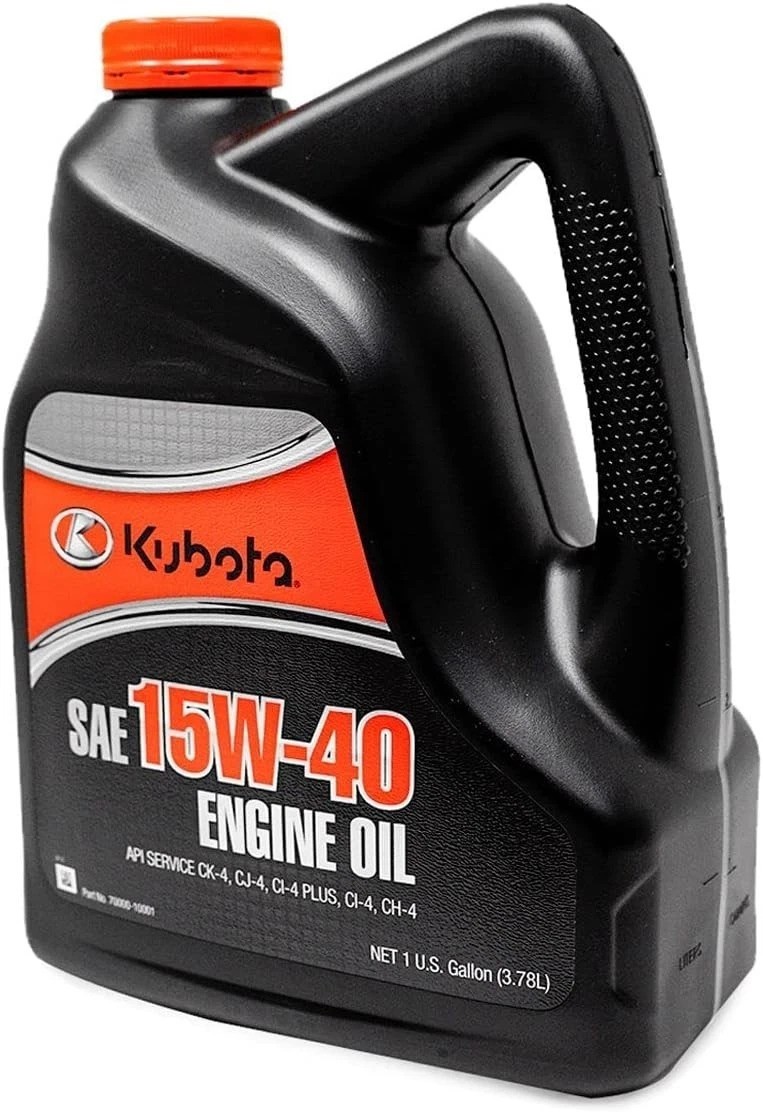 Gallon Genuine OEM Kubоtа 15W-40 Engine Oil 70000-10001