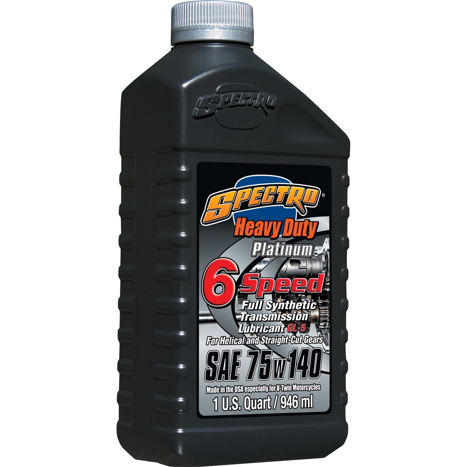 Spectro Performance Oils PLATINUM FULL SYN HD 6 SPEED 75W140 1 QT R.HDPG6