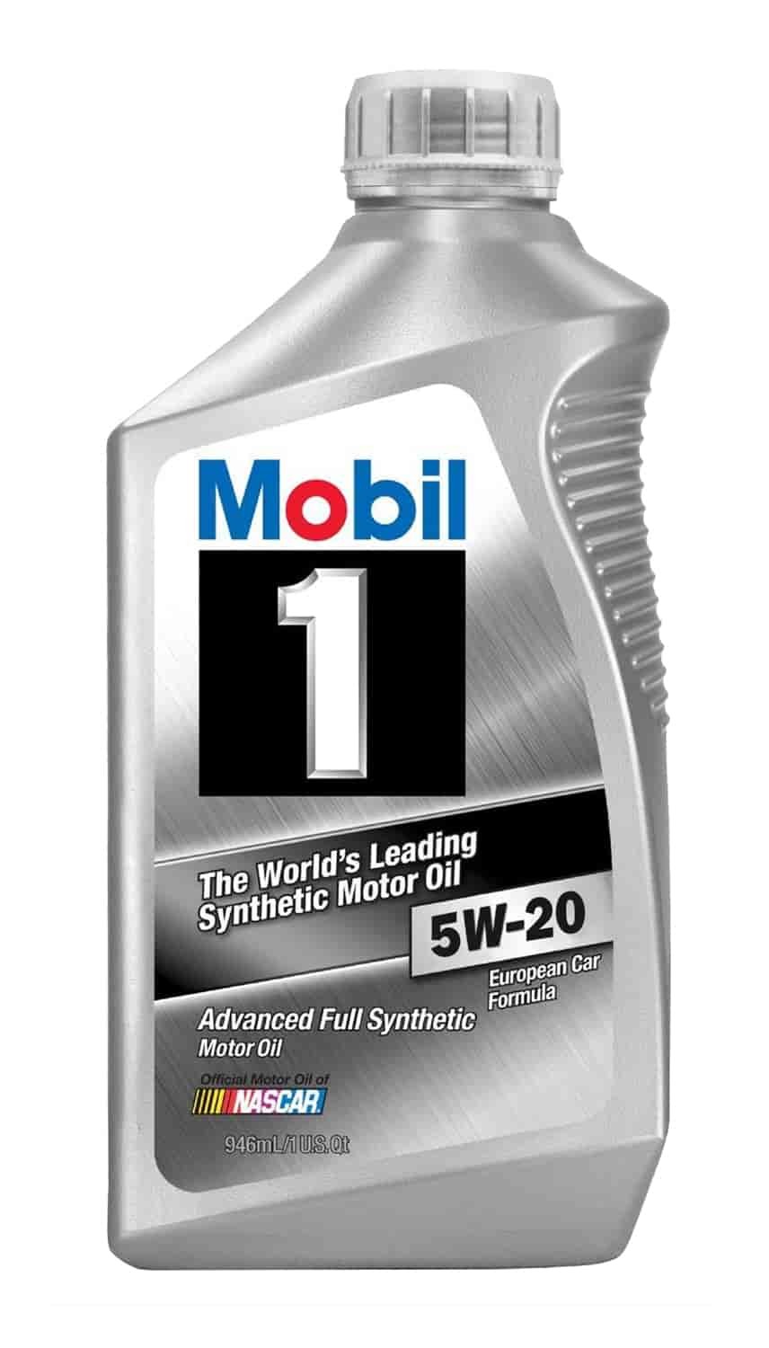 Mobil 1 103008-1 Full Synthetic Engine Oil 5W20 1 Quart Bottle Sold Individually