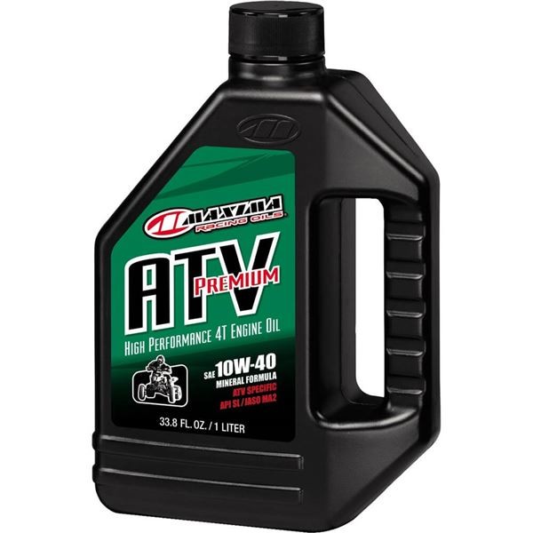 Maxima ATV Premium 10W40 Oil | 1 Liter | 33901