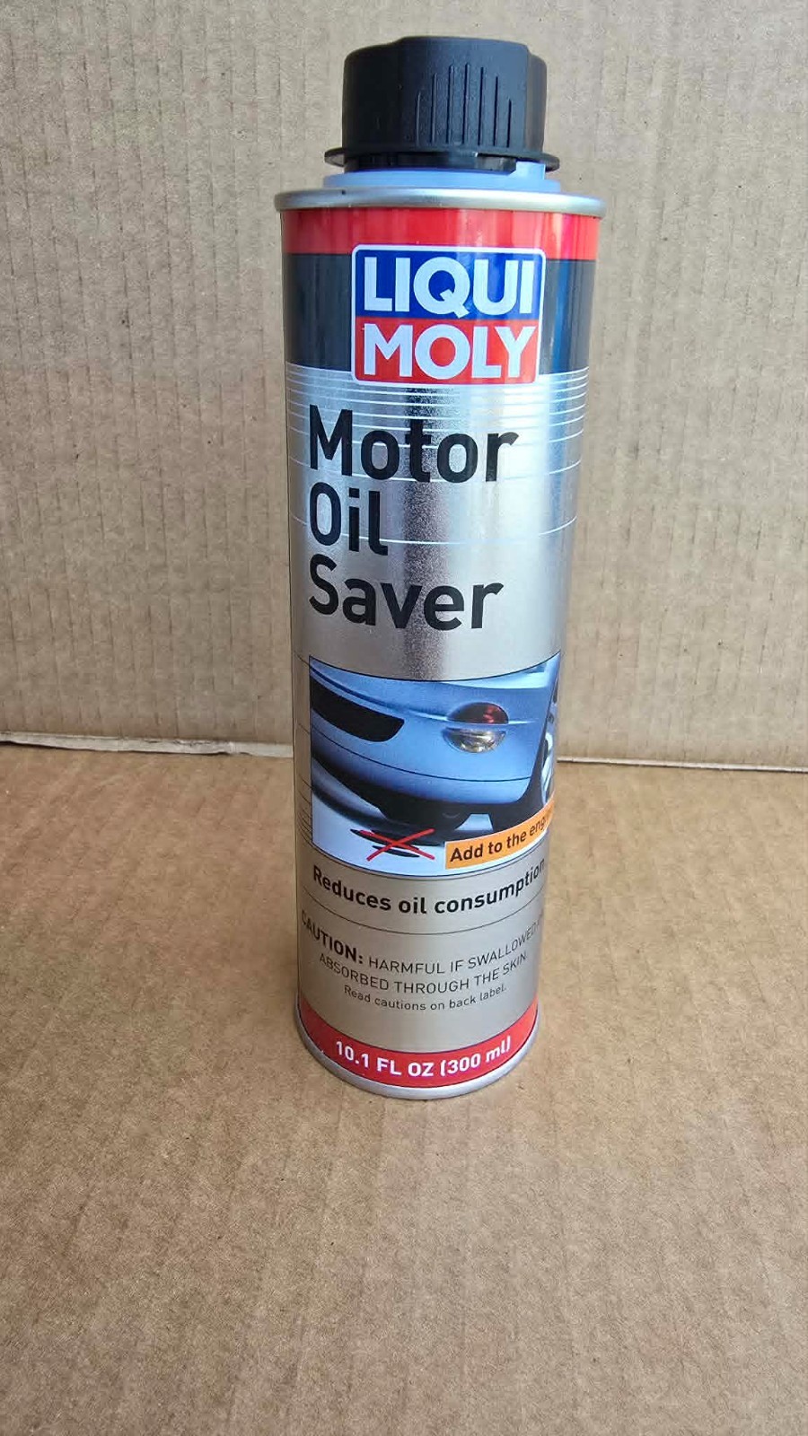 NEW 1 Pack Liqui Moly Motor Oil Saver Oil Loss Stop Engine Oil Stop Leak 300 ML