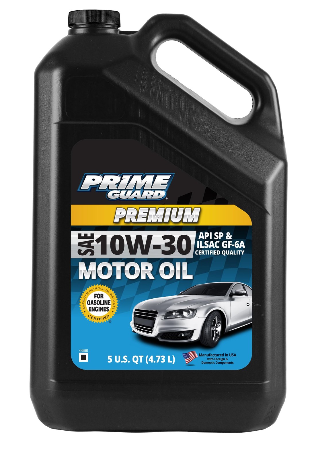 Premium SAE 10W30 Motor Oil 5 Quart Pack of 3 for Optimal Engine Performance