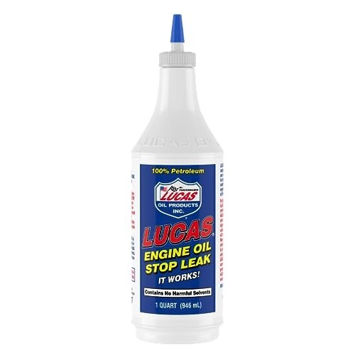 Engine Oil Stop Leak Additive 32 oz 1 Quart Bottle Seals Leaks Motor Oil