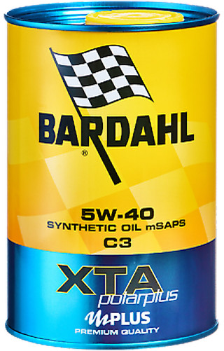 Xta 5W40 C3 Engine Oil Car Lt 5 Bardahl 389040