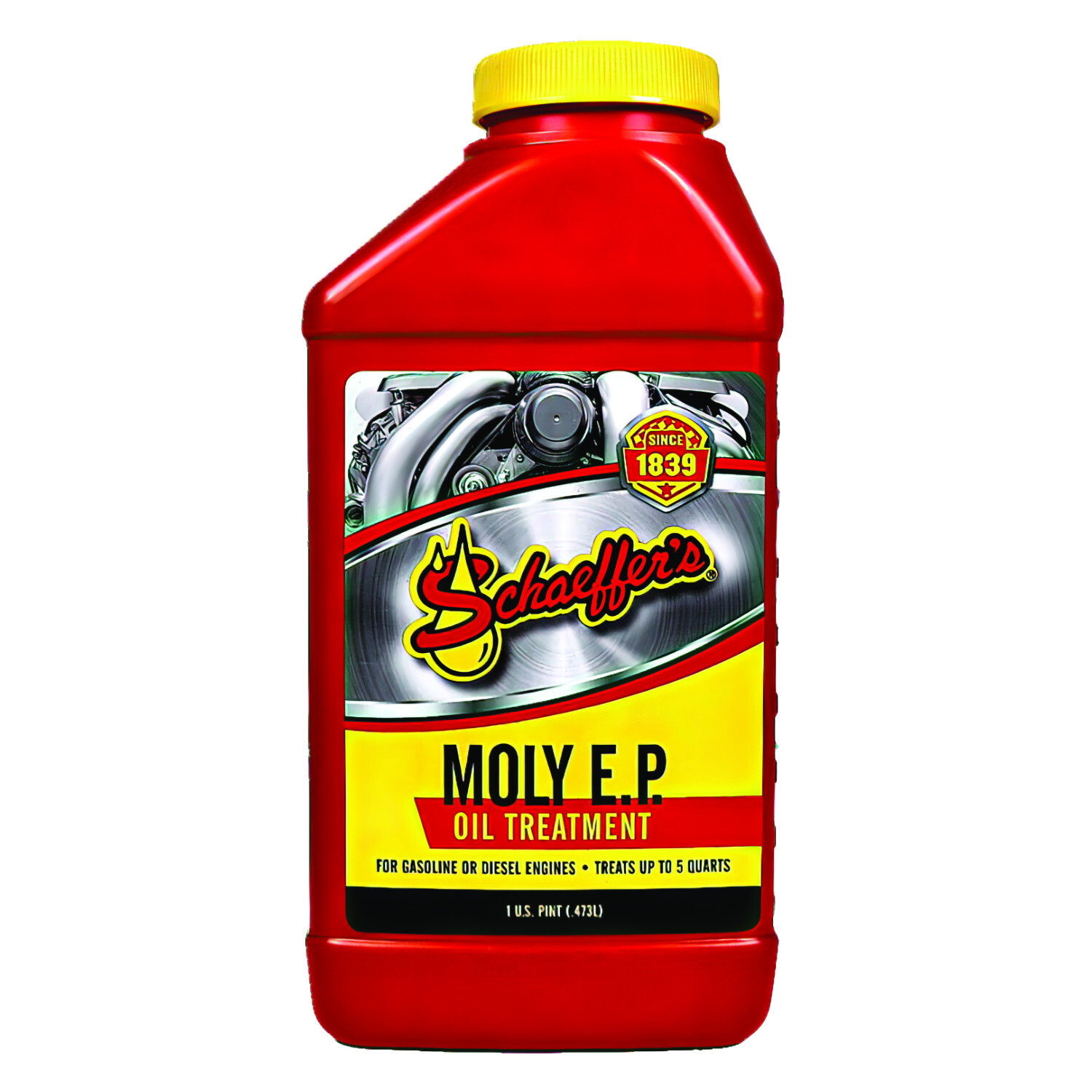 Schaeffer Motor Oil 132 Moly EP Engine Oil Treatment – 1 Pint 132-024