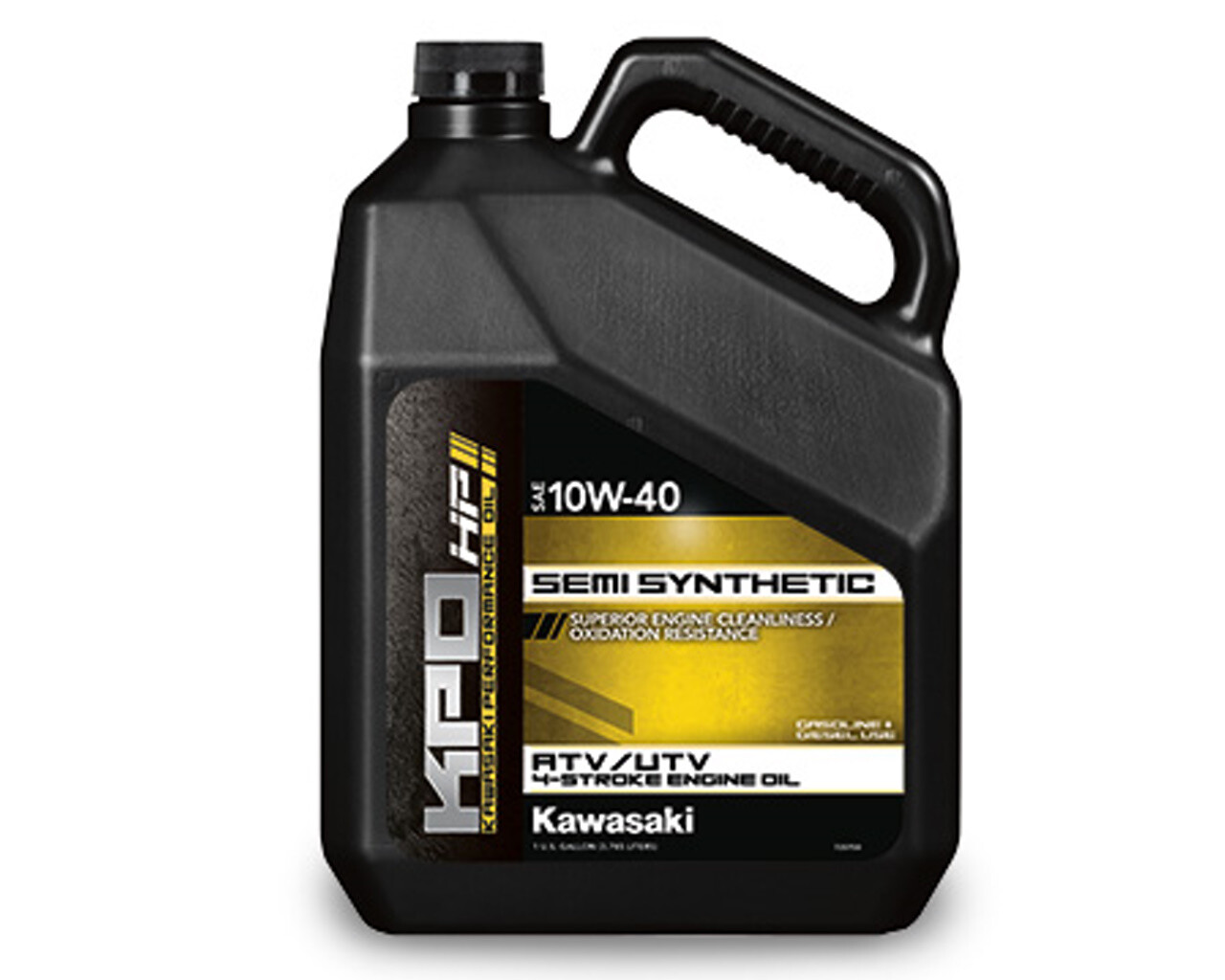 Kawasaki KPO UTV & ATV Semi-Synthetic 4-Stroke Engine Oil, Gallon, 10W-40 K610