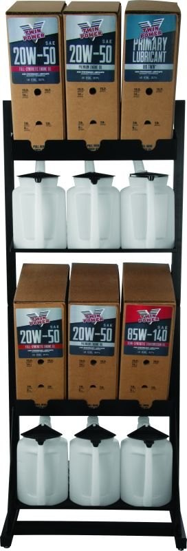 Twin Power 6 Gal Bag In Box Rack