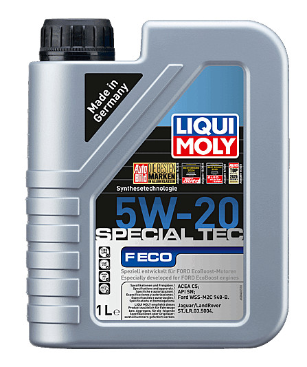 [FLASH SALE] LIQUI MOLY 2264 Special Tec F ECO 5W-20; 5 Liter
