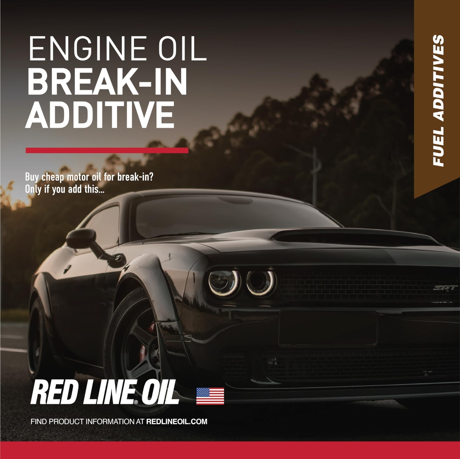Engine Oil Break-In Additive – 16 oz, High Performance, Reduces Wear & Tear