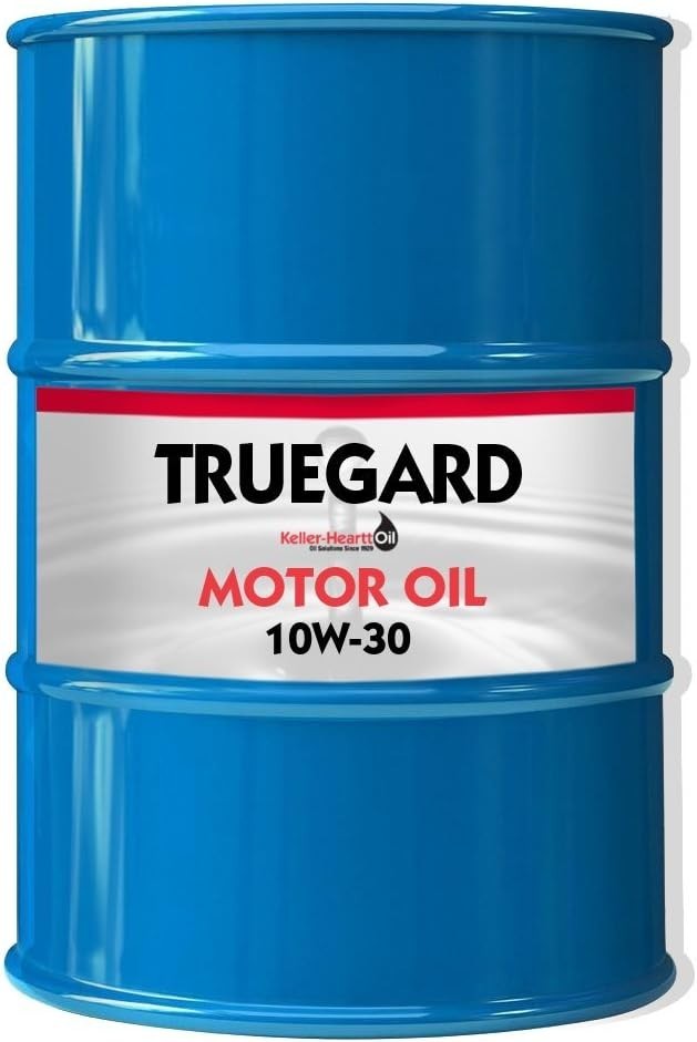 TRUEGARD 10W-30 Motor Oil Synthetic Blend 55 Gallon Bulk Drum