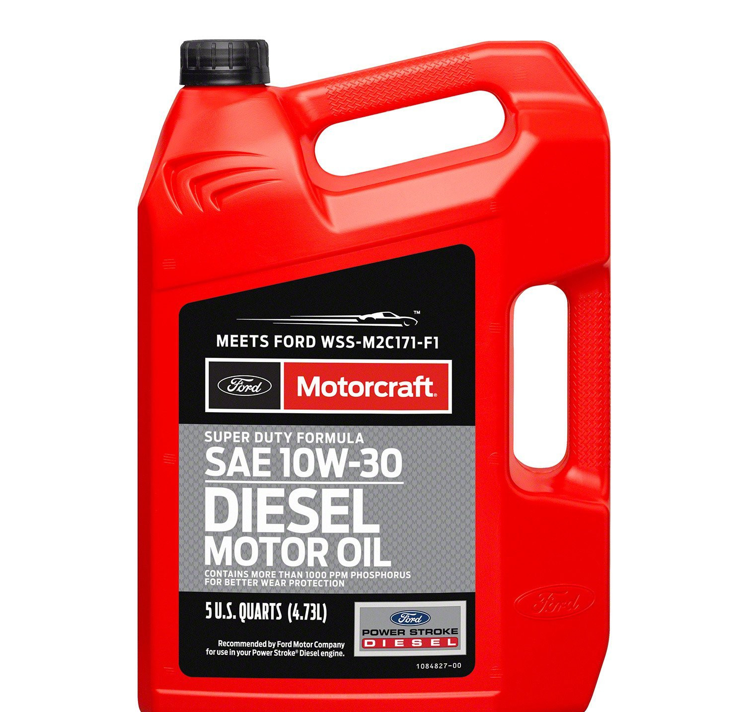 3 PACK MOTORCRAFT XO10W305Q3SD Super Duty Diesel; SAE 10W-30; 5 Quart