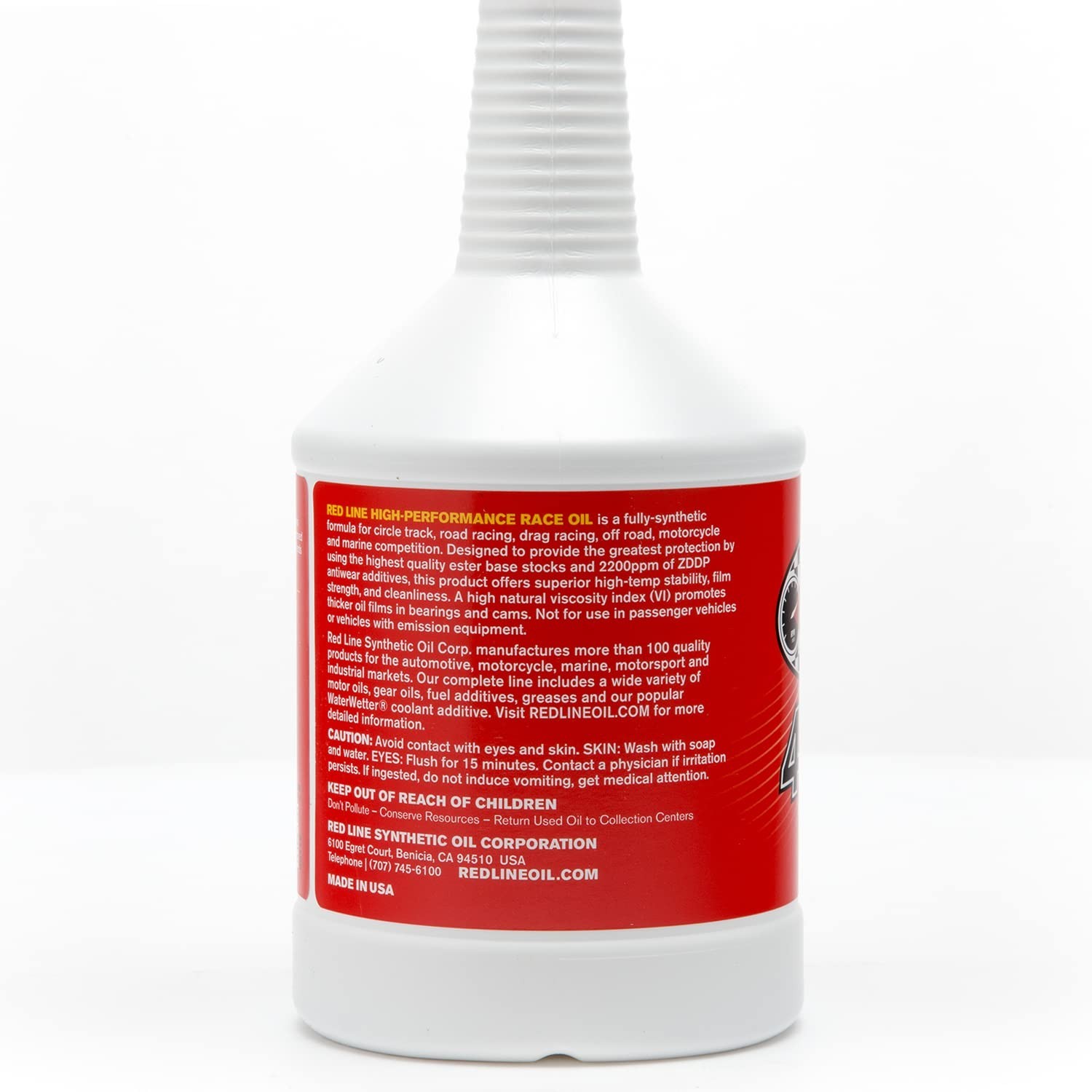 40WT Synthetic Race Motor Oil 15W40 – 1 Quart