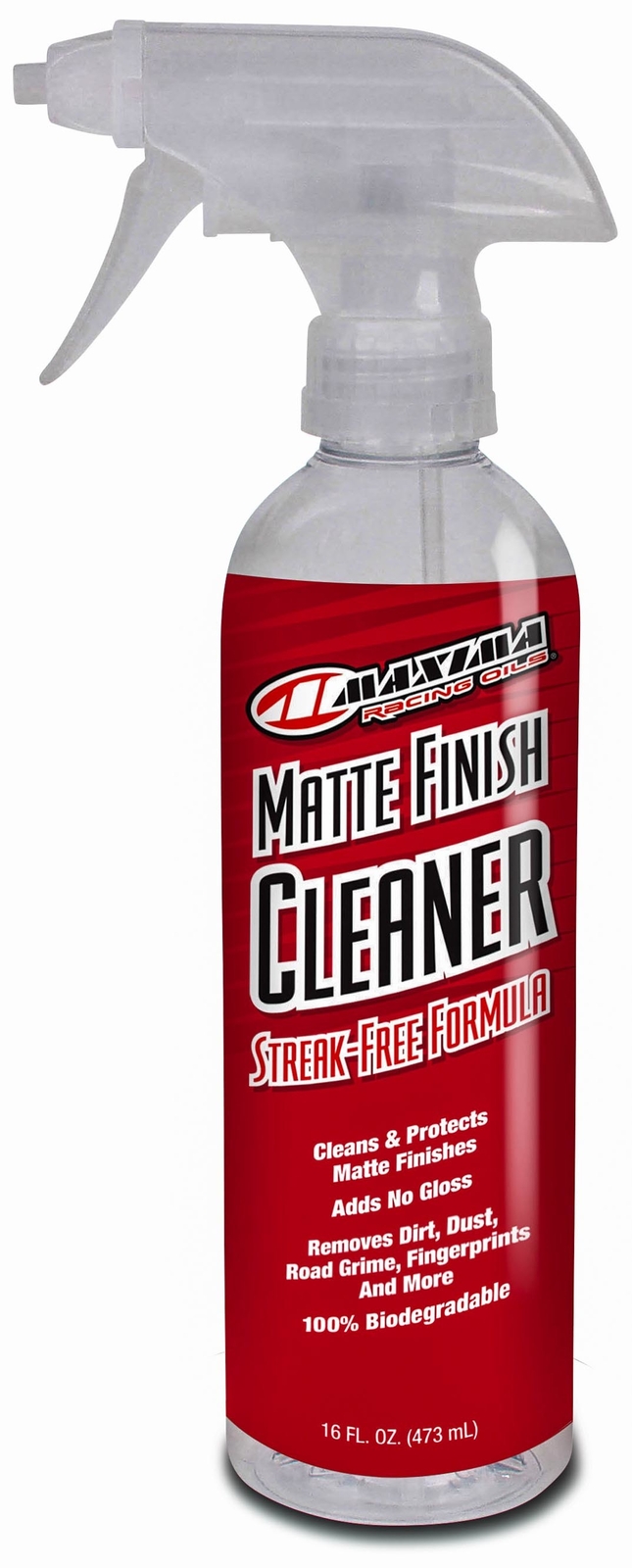 MATTE FINISH CLEANER 16OZ SPRAY BOTTLE MAXIMA