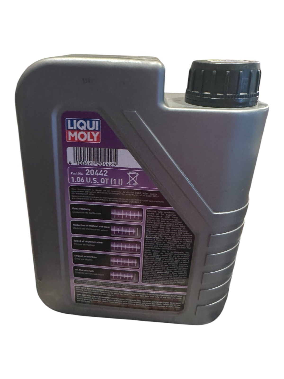 LIQUI MOLY Engine Oil – Special Tec B FE SAE 5W-30 1.06 Qt/1 Liter