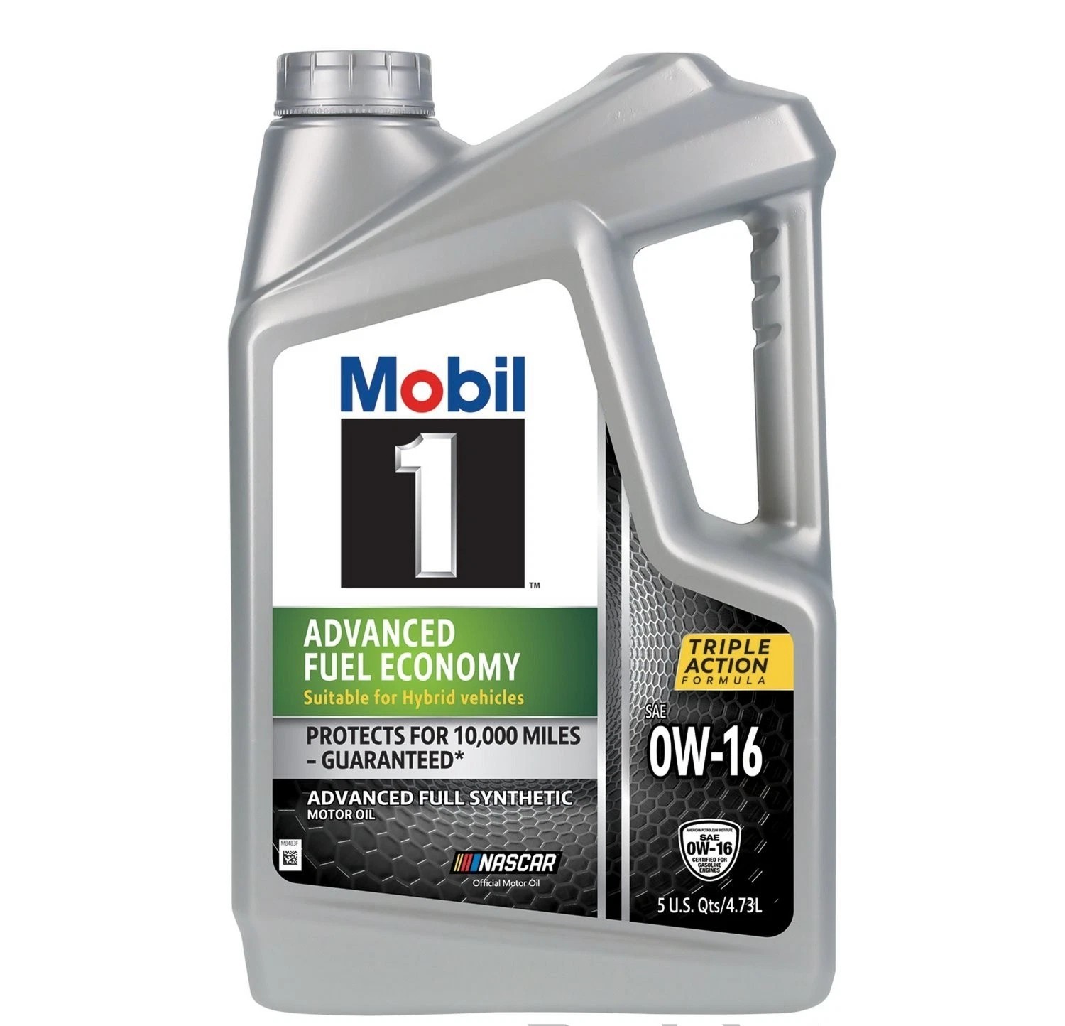 3 PACK- MOBIL 124322 0W-16; Advanced Fuel Economy Motor Oil 0W-16 5QT