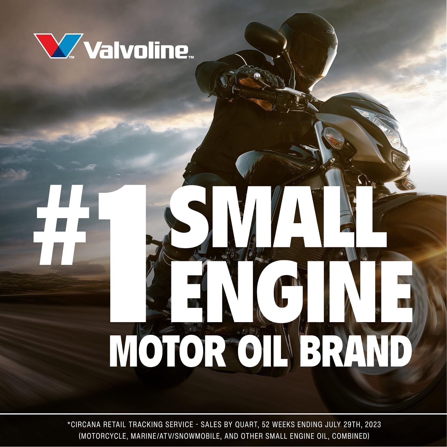 4-Stroke Full Synthetic Motorcycle Oil 10W-40 for Superior Engine Protection