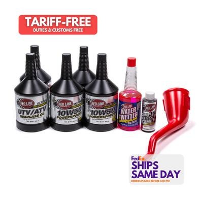 Redline Oil RED90220 Fluid Service Kit Pack of 1 High Performance & Racing Parts