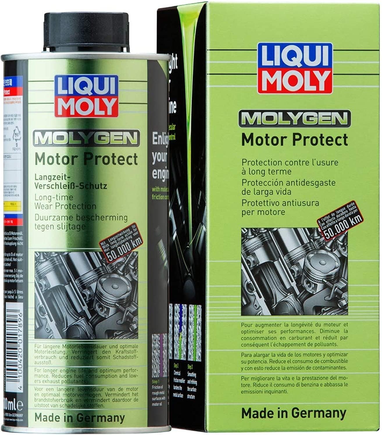Liqui Moly Molygen Motor Protect 1015 Long time wear protection 500ml