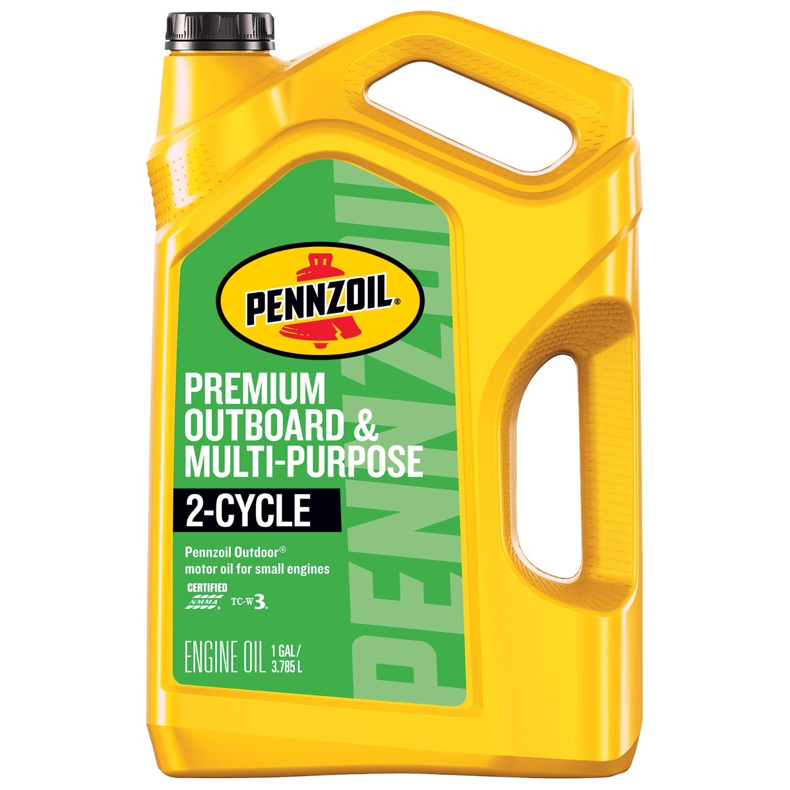 Pennzoil Outdoor Premium 2-Cycle Engine Oil 1 Gal 2 Pack