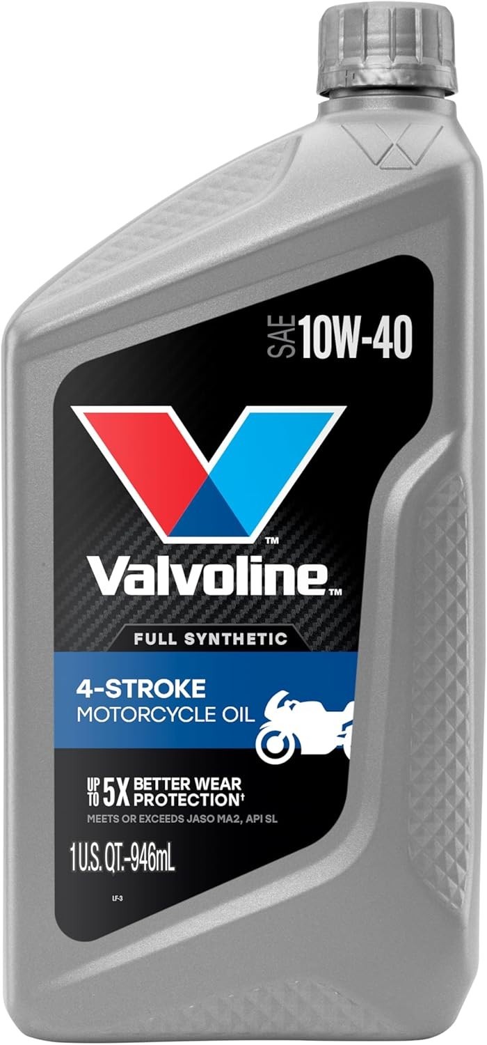 Universal Fit 4-Stroke Full Synthetic 10W-40 Oil – Ultimate Performance Enhancer