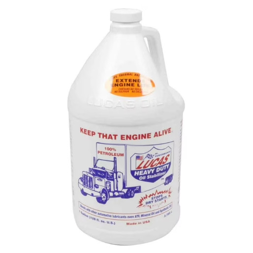 Lucas Oil 10002 Heavy Duty Oil Stabilizer, 1 Gallon, Case