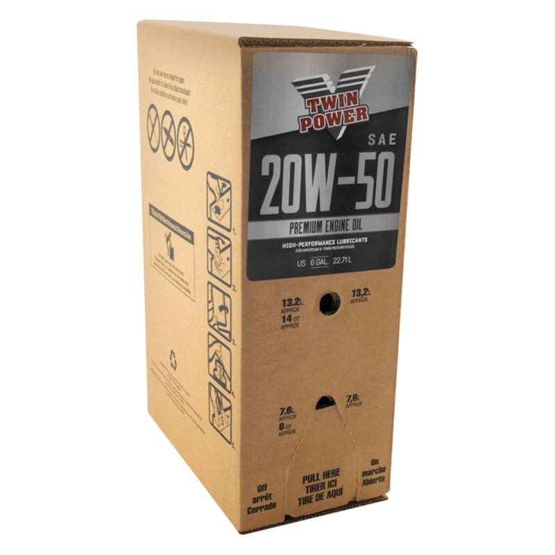 Twin Power 20W50 Oil