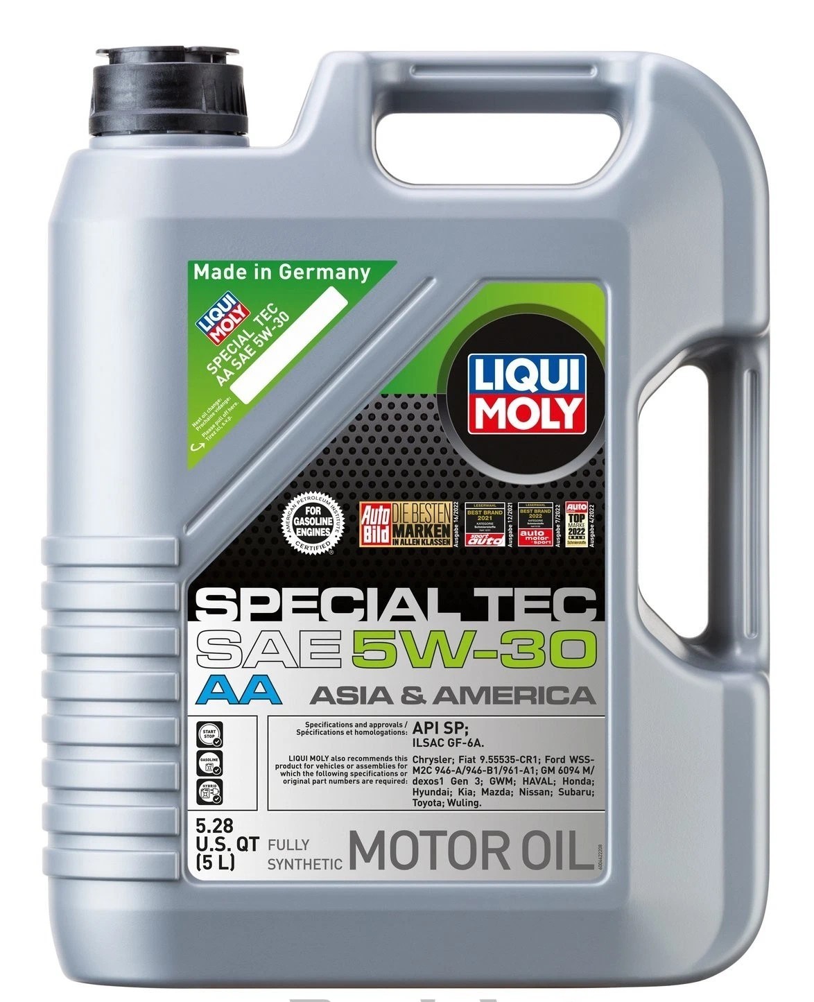 LIQUI MOLY 20138 Special Tec AA 5W-30; 5 Liter