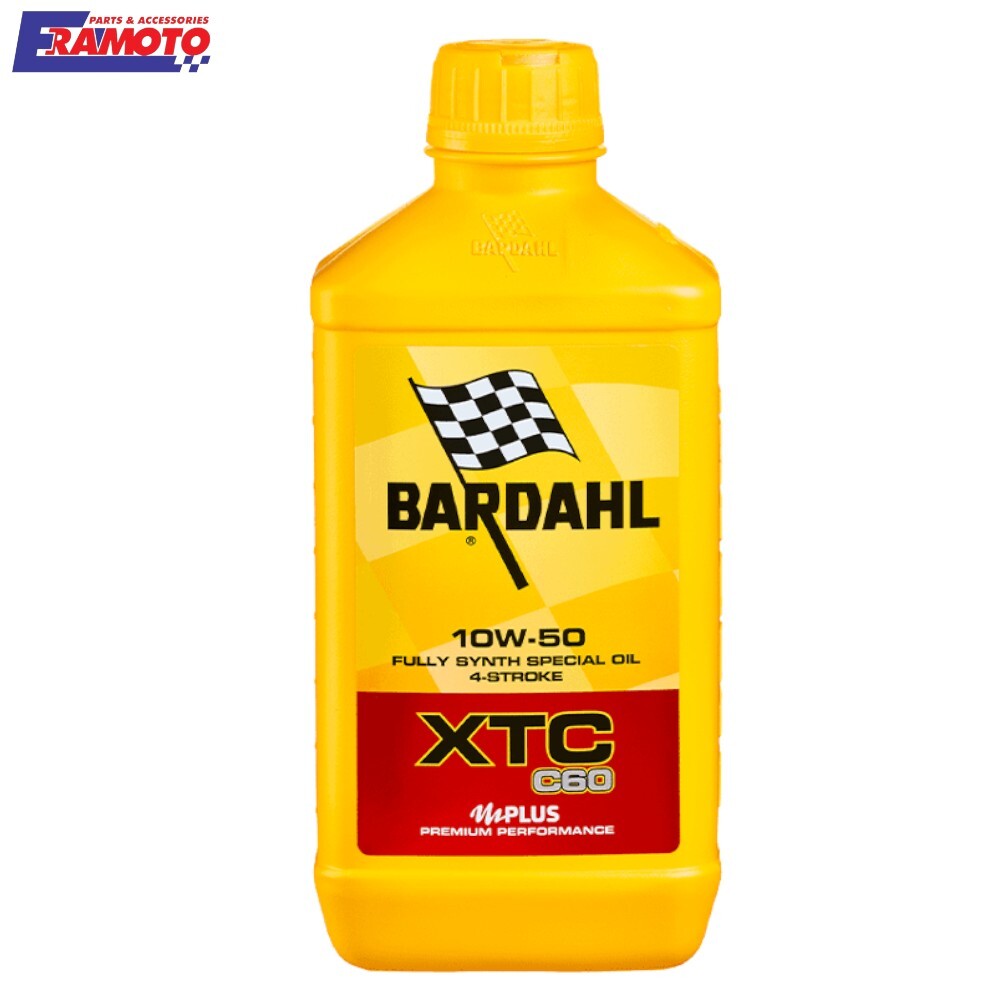 BARDAHL 1LT ENGINE OIL XTC C60 10W50 MOTORCYCLE 100% Synthetic jaso ma2 Special