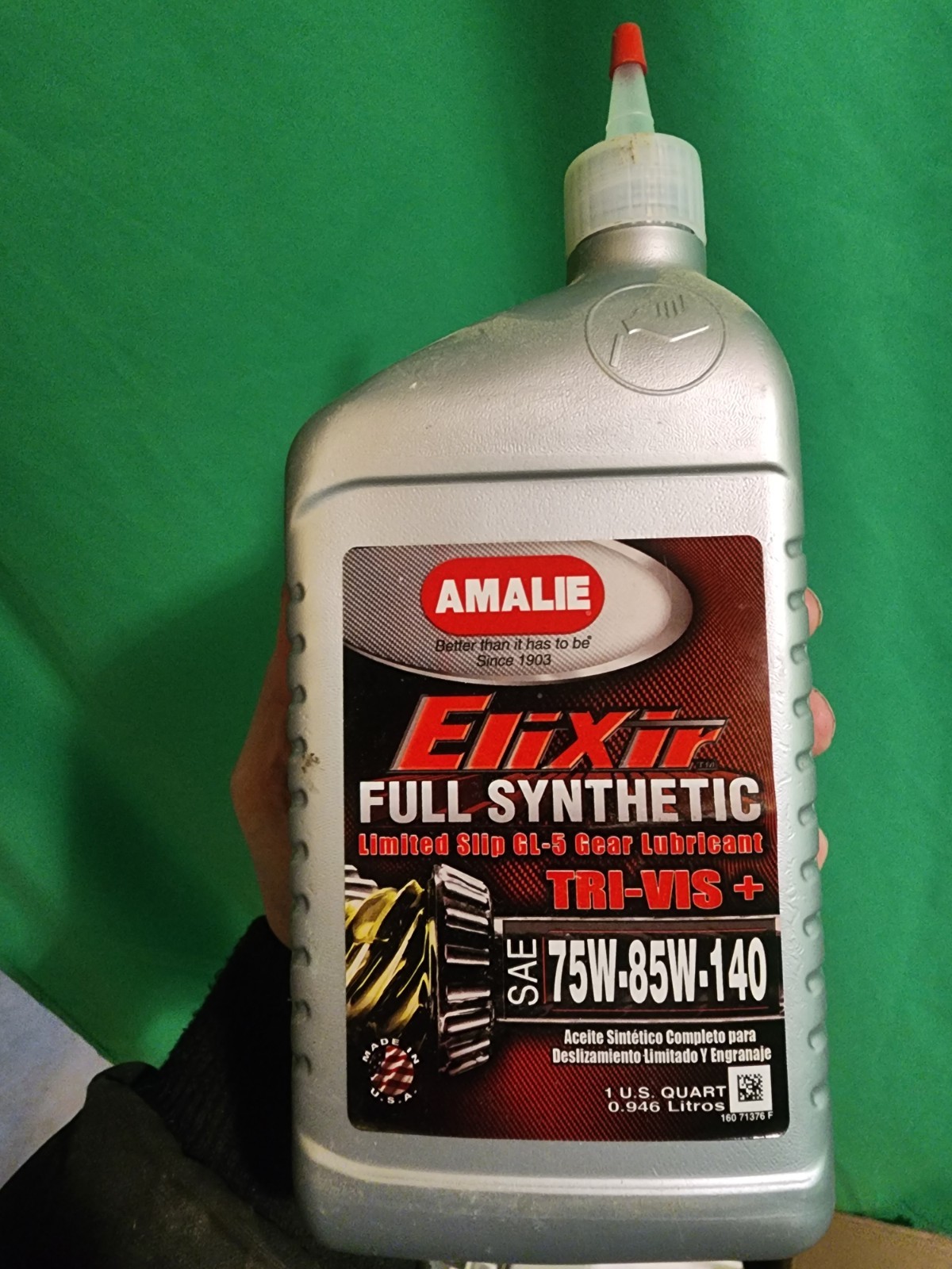 Amalie Elixir Oil 75w85w-140
