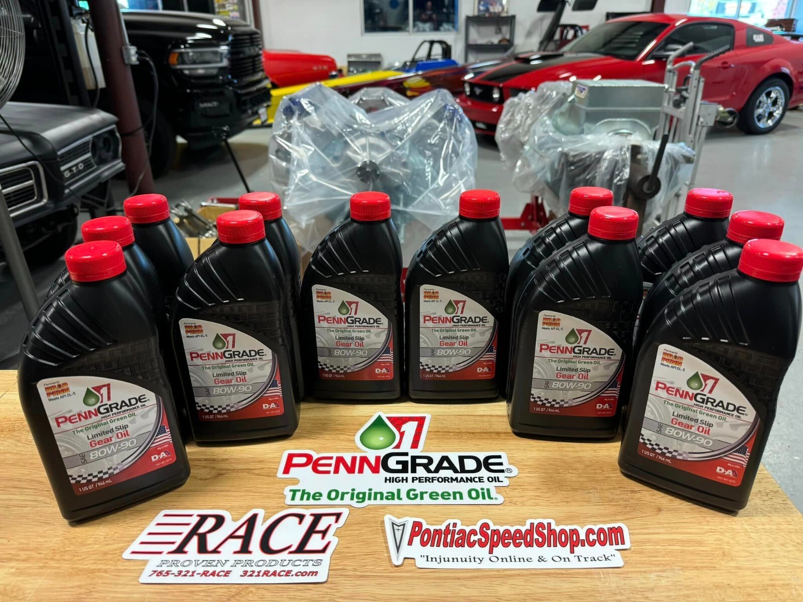 Brad Penn Penn Grade 1 PennGrade 1 Limited Slip GL-5 Gear Oil SAE 80w-90 12 qts