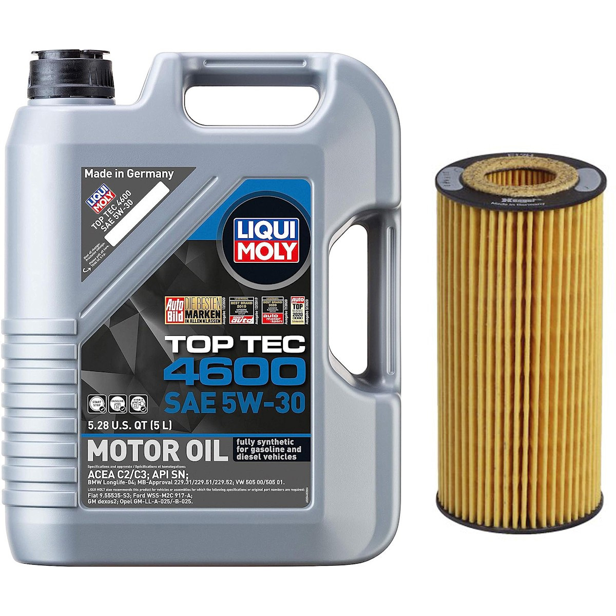 KIT-041024-146 Hengst Oil Filter for MB Mercedes E Class Mercedes-Benz E320