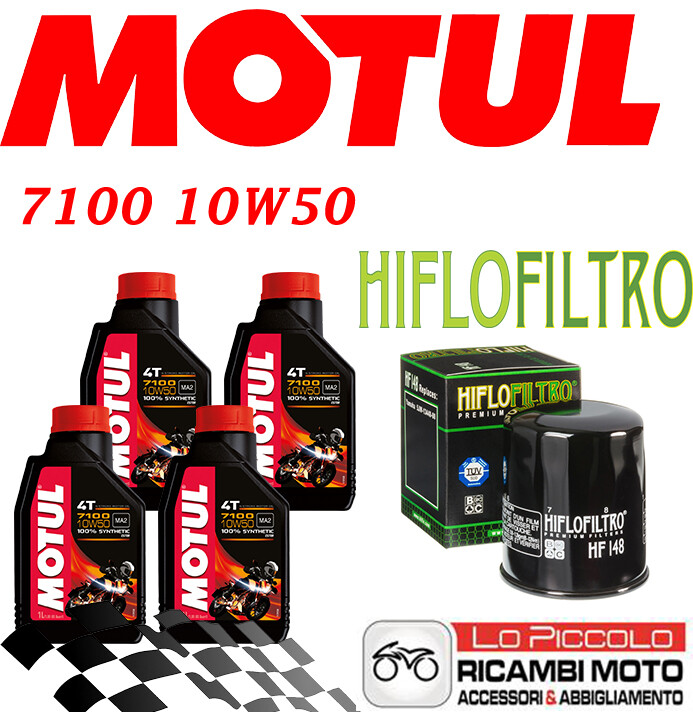 TGB Blade FLE/S/SE/SL 425 CUTTING KIT 4 LT MOTUL 7100 10W50 + OIL FILTER