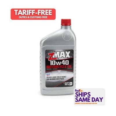 1 qt Zmax ZMA88-840 10W40 Synthetic Motor Oil Pack of 1 Performance Racing Parts